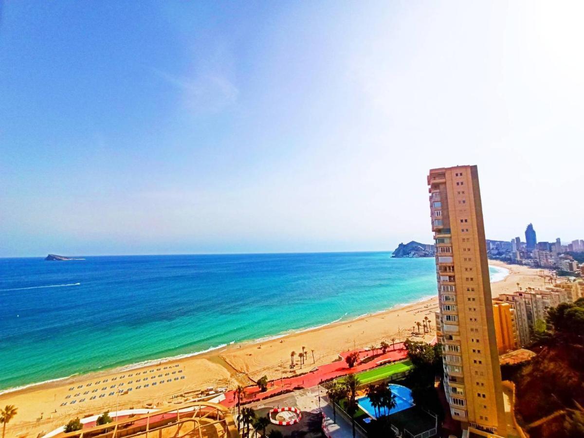 Vistas Al Mar Poniente Beach Бенідорм Екстер'єр фото