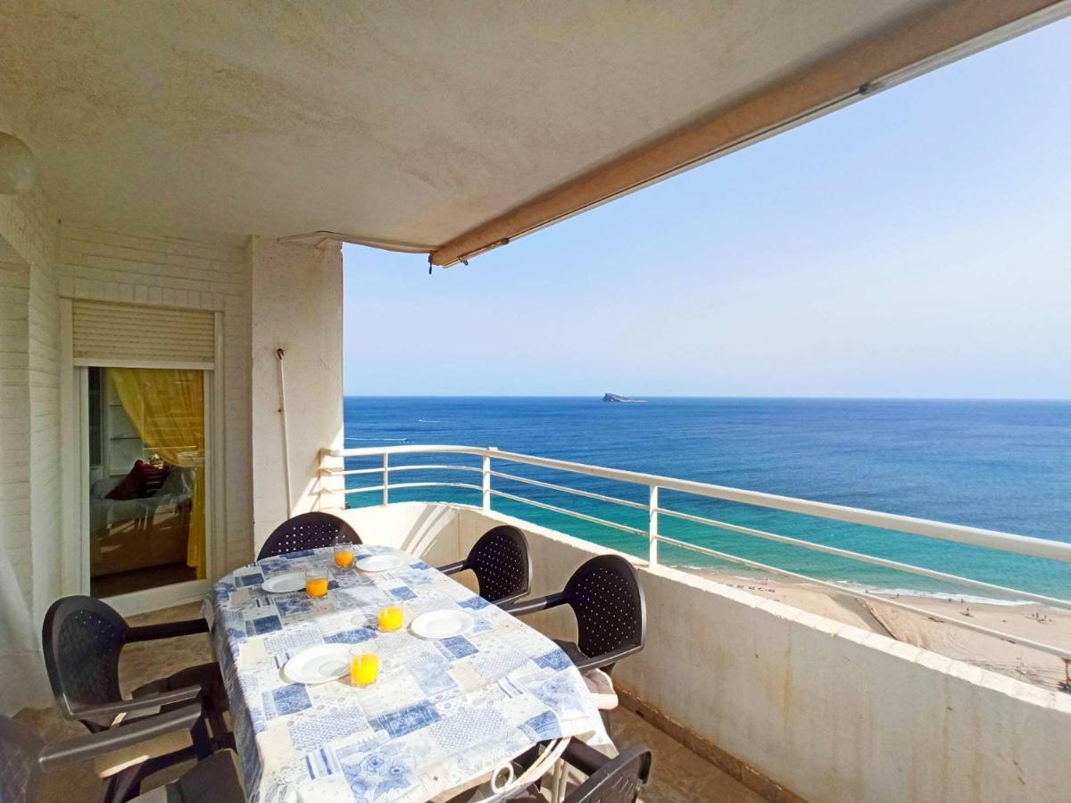 Vistas Al Mar Poniente Beach Бенідорм Екстер'єр фото