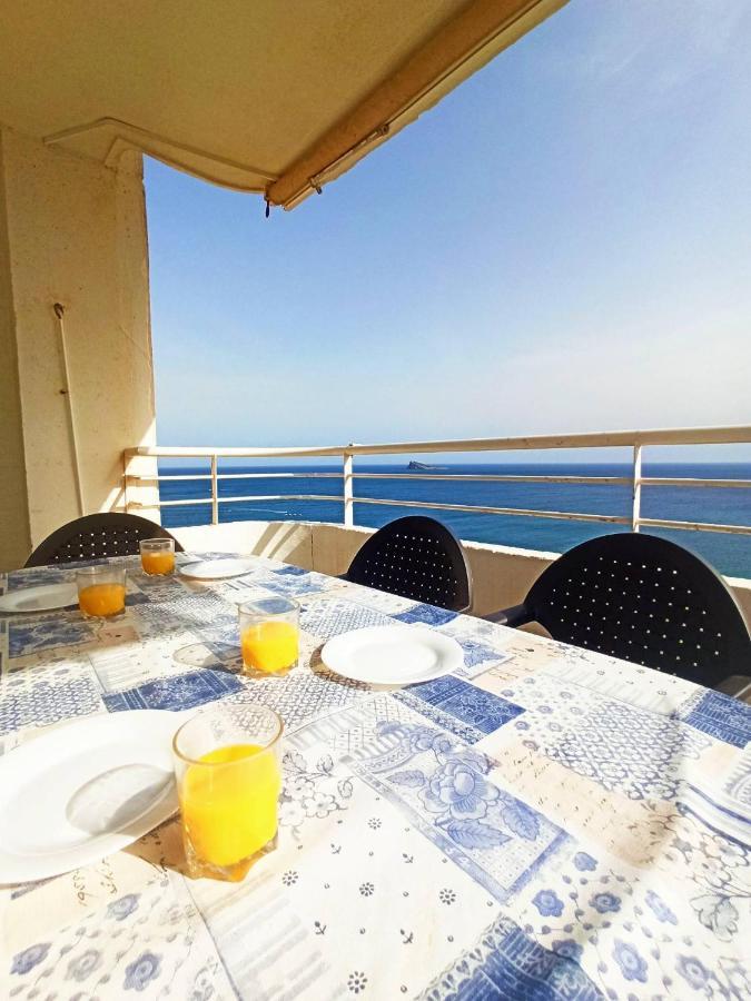 Vistas Al Mar Poniente Beach Бенідорм Екстер'єр фото