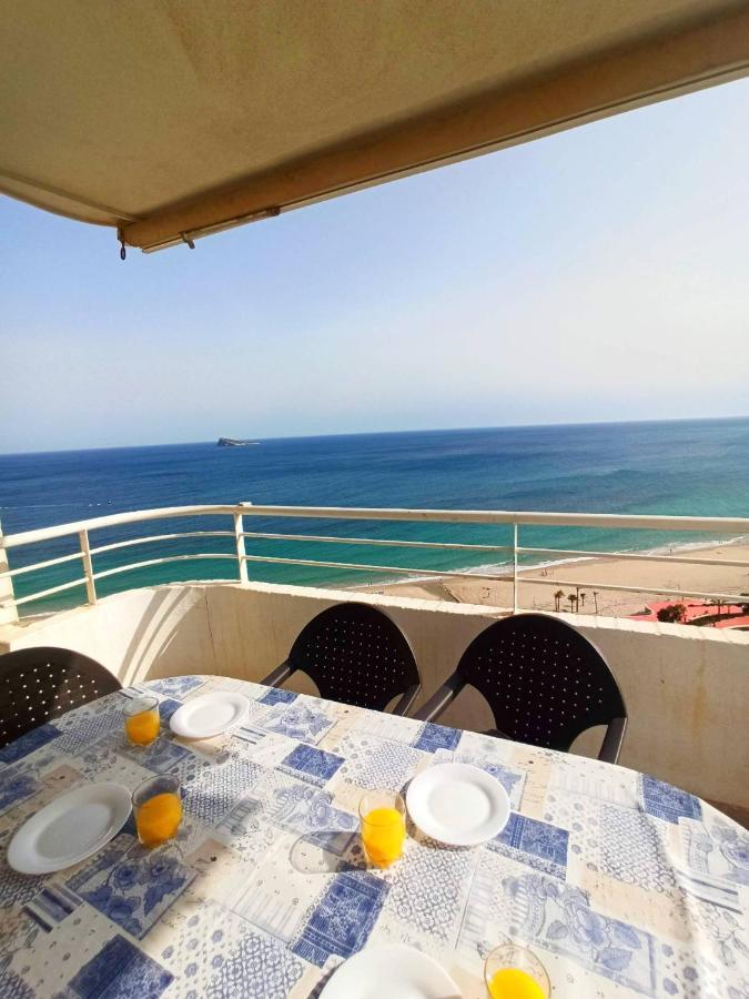 Vistas Al Mar Poniente Beach Бенідорм Екстер'єр фото