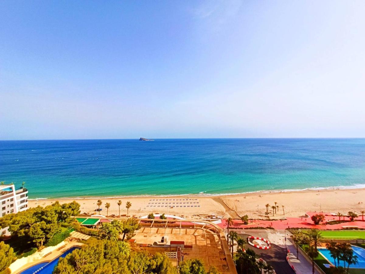 Vistas Al Mar Poniente Beach Бенідорм Екстер'єр фото