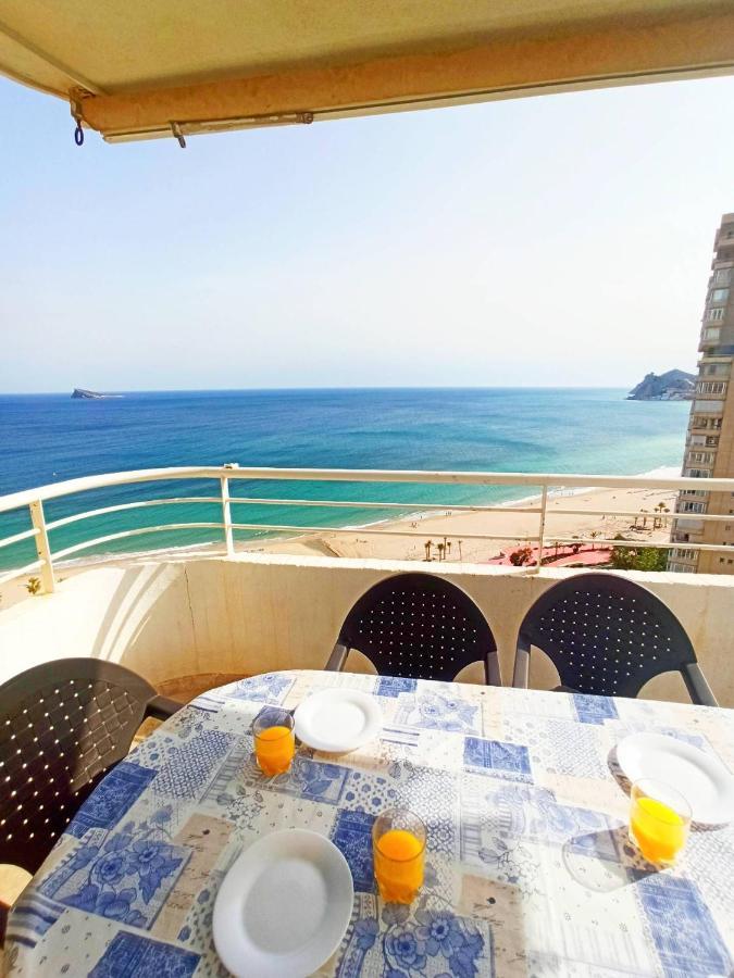 Vistas Al Mar Poniente Beach Бенідорм Екстер'єр фото